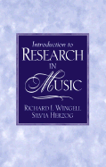 Introduction to Research in Music