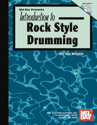 Introduction to Rock Style Drumming - Maroni, Joe