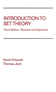 Introduction to Set Theory, Revised and Expanded