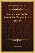 Introduction To The Fernandian Tongue, Part 1 (1848)