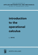 Introduction to the Operational Calculus - Berg, Lothar