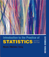 Introduction to the Practice of Statistics (Extended Version): W/Student CD - Moore, David S