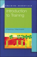 Introduction to training