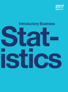 Introductory Business Statistics (hardcover, full color)