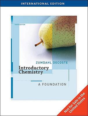 Introductory chemistry zumdahl decoste