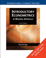 Introductory Econometrics: A Modern Approach. Jeffrey M. Wooldridge