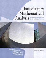 Introductory  Mathematical  Analysis for Business, Economics and the Life and social Sciences: International Edition