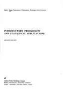 Introductory Probability and Statistical Applications