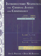 Introductory Statistics for Criminal Justice and Criminology