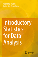 Introductory Statistics for Data Analysis