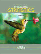 Introductory Statistics Plus Mystatlab with Pearson Etext -- Access Card Package - Weiss, Neil