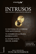 Intrusos: Tres novelas cortas metaliterarias