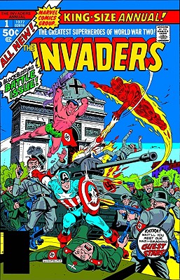 Invaders Classic -Volume 2 - Thomas, Roy (Text by), and Summer, Ed (Text by), and Lee, Stan (Text by)