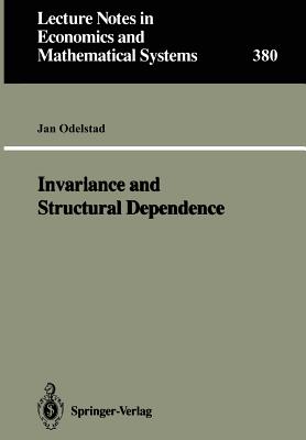 Invariance and Structural Dependence - Odelstad, Jan