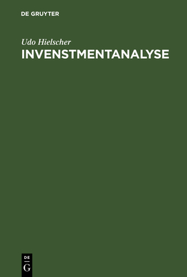 Invenstmentanalyse - Hielscher, Udo
