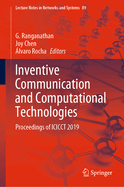 Inventive Communication and Computational Technologies: Proceedings of Icicct 2019