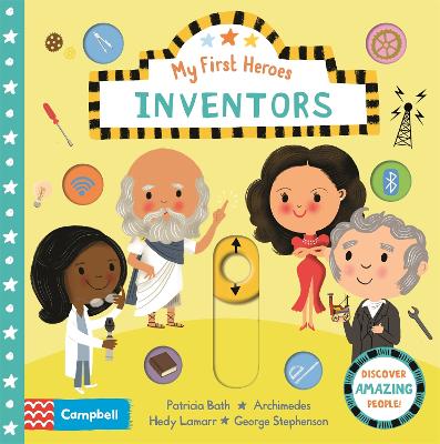 Inventors: Discover Amazing People - Books, Campbell