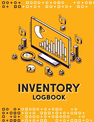 Inventory Logbook: Business Inventory Log Book - Ideal For Small Business, Helps On Stock Management - Record Book, large Size 8.5 X 11 Inches - Jessie Grate