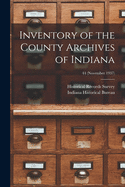 Inventory of the County Archives of Indiana; 44 (November 1937)