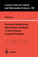 Inversion Method in the Discrete-Time Nonlinear Control Systems Synthesis Problems