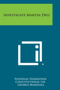 Investigate Martin Dies