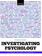 Investigating Psychology: Key concepts, key studies, key approaches