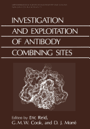 Investigation and Exploitation of Antibody Combining Sites