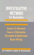 Investigative Methods - Buckwalter, Art