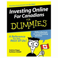 Investing Online For Canadians For Dummies - Tejada-Flores, Lito