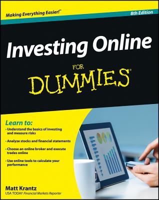 Investing Online for Dummies - Krantz, Matt