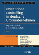 Investitionscontrolling in deutschen Grounternehmen: Ergebnisse einer Benchmarking-Studie