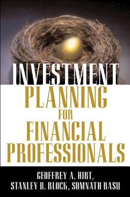Investment Planning - Hirt, Geoffrey A, and Block, Stanley B, and Basu, Somnath