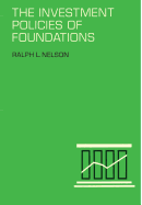 Investment Policies of Foundations