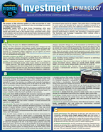 Investment Terminology: A Quickstudy Laminated Reference Guide