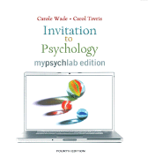 Invitation to Psychology, Mypsychlab Edition
