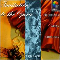 Invitation To The Opera - Anne-Marie Owens (mezzo-soprano); Anthony Michaels-Moore (baritone); Arthur Davies (tenor); Beverly Hoch (soprano);...