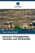 Ionische Flssigkeiten, Tenside und Wirkstoffe