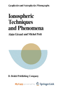 Ionospheric Techniques and Phenomena