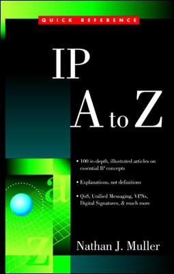 IP A to Z - Muller, Nathan J