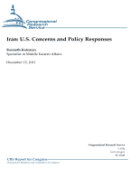 Iran: U.S. Concerns and Policy Responses - Katzman, Kenneth, and Service, Congressional Research (Contributions by)