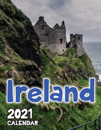 Ireland 2021 Wall Calendar