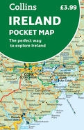 Ireland Pocket Map the Perfect Way to Explore Ireland