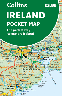 Ireland Pocket Map the Perfect Way to Explore Ireland - Collins Maps