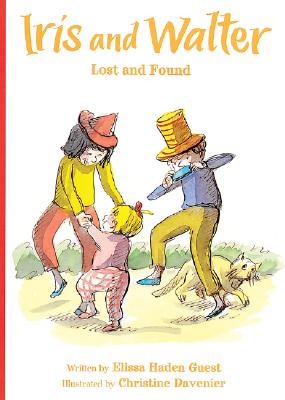 Iris and Walter, Lost and Found - Guest, Elissa Haden