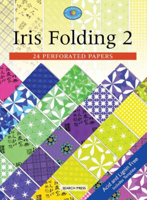 Iris Folding 2: 24 Perforated Papers - Press, Search