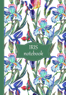 Iris Notebook: White Cover