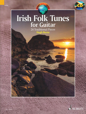 Irish Folk Tunes for Guitar: 24 Traditional Pieces - Burns, Hugh (Editor)