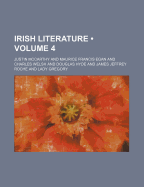Irish Literature Volume 4 - McCarthy, Justin