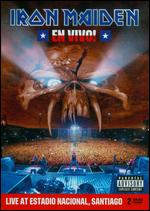Iron Maiden: En Vivo! - Live at Estadio Nacional, Santiago [2 Discs] [Limited Edition Steel Box] - Andy Matthews