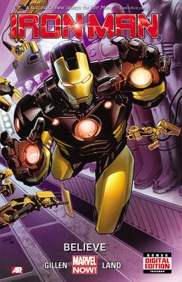 Iron Man, Volume 1: Believe - Gillen, Kieron (Text by)